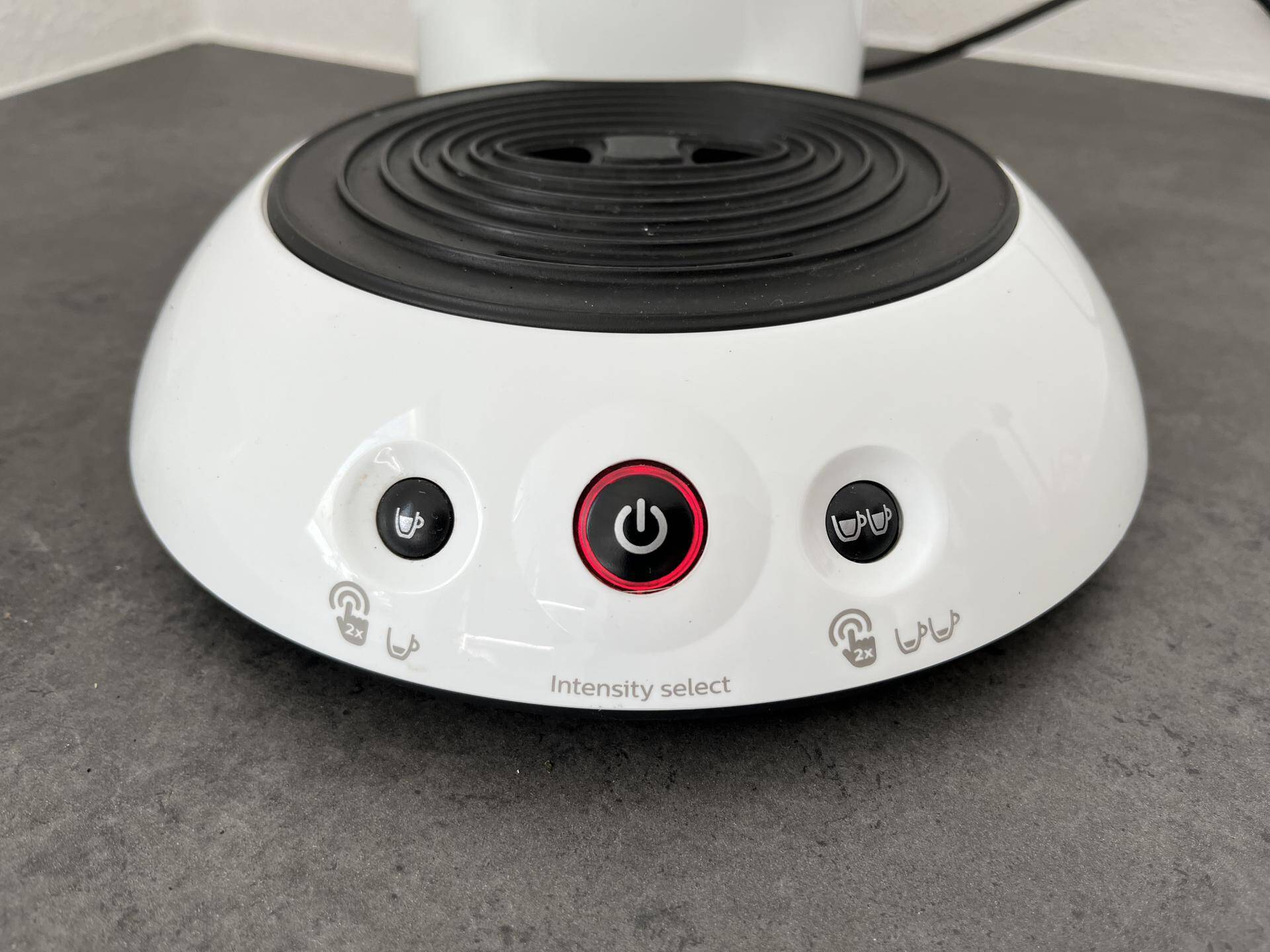 Philips Senseo Kaffeemaschine Tassengröße auswählen